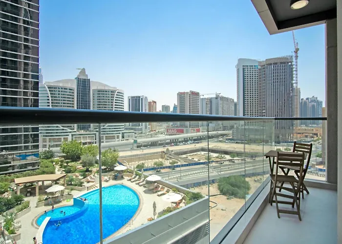 Luxe Apartments Near Dubai Mall Burj Khalifa Pool Gym Parking