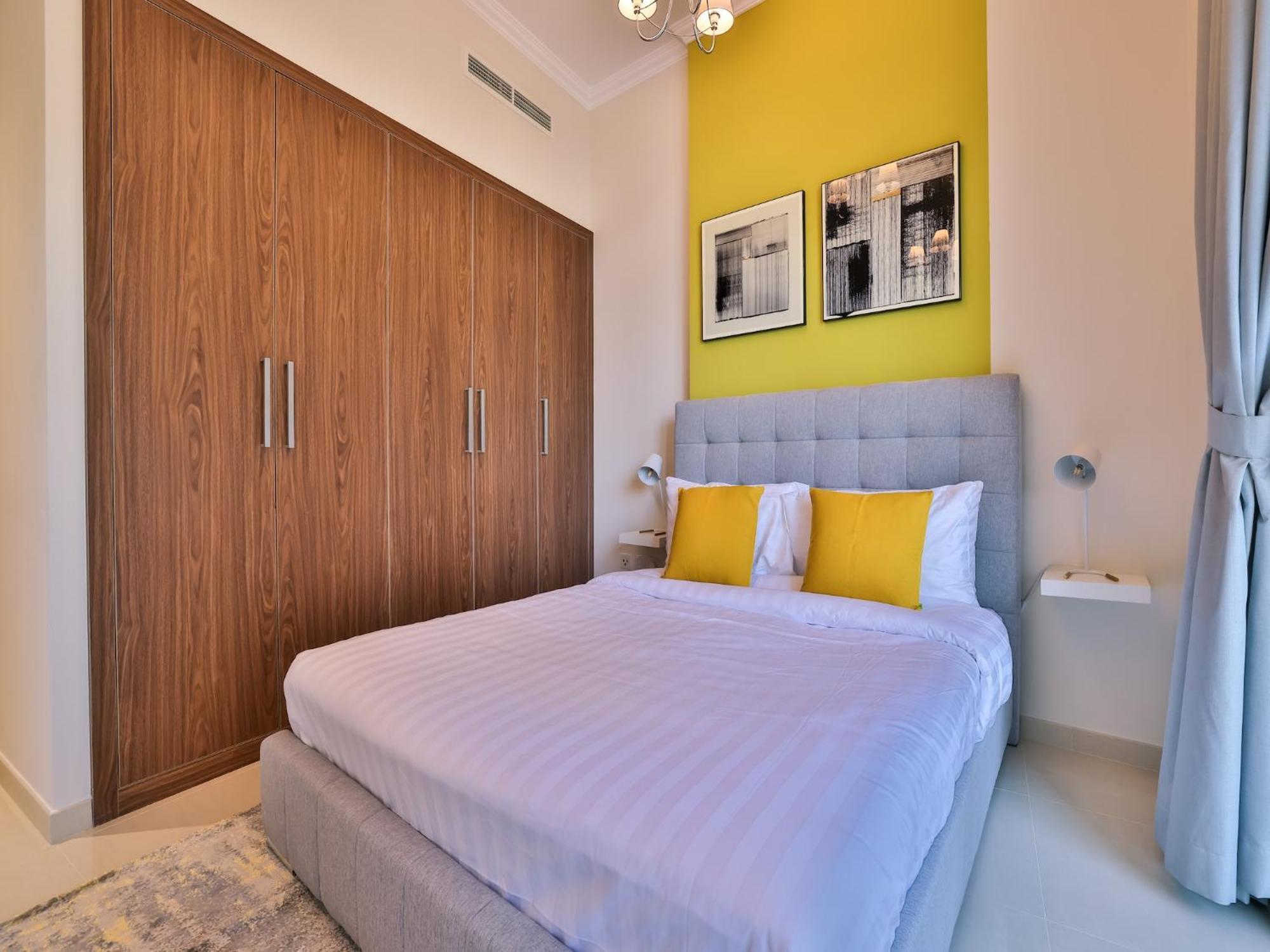 Luxe Near Mall Burj Khalifa Pool Gym Parking *