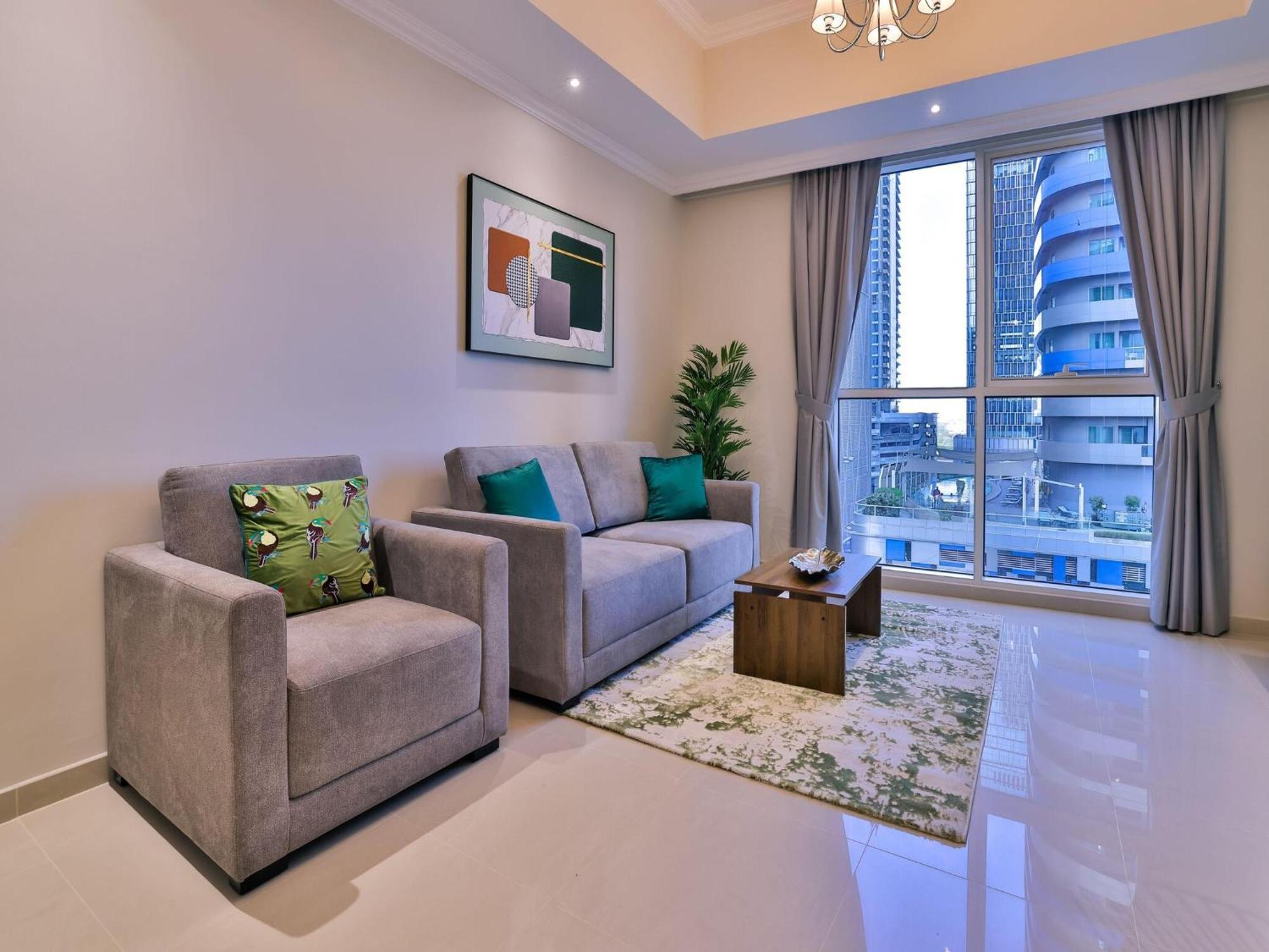 Luxe Near Mall Burj Khalifa Pool Gym Parking Дубай