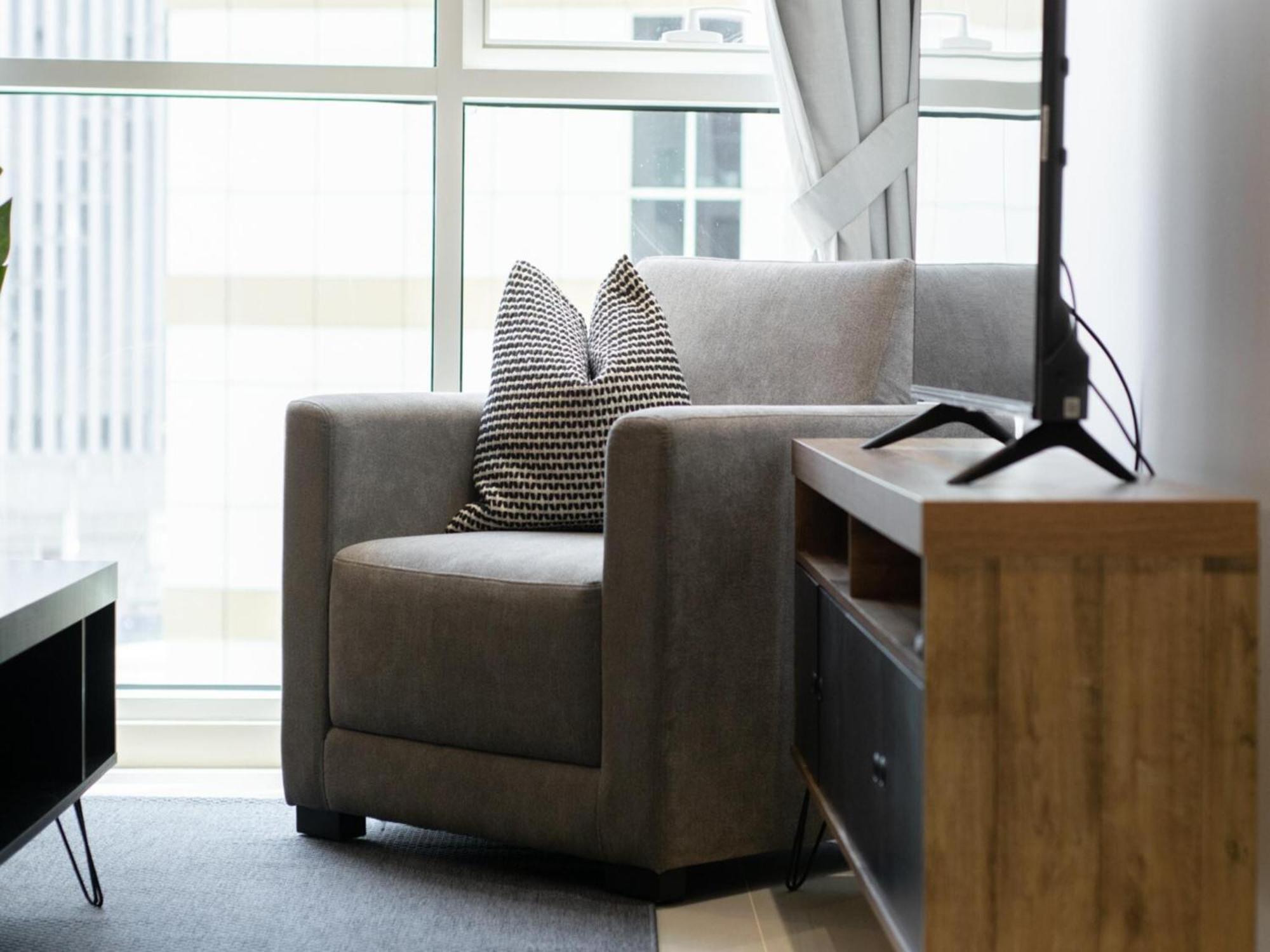 Апартаменти Luxe Near Mall Burj Khalifa Pool Gym Parking *