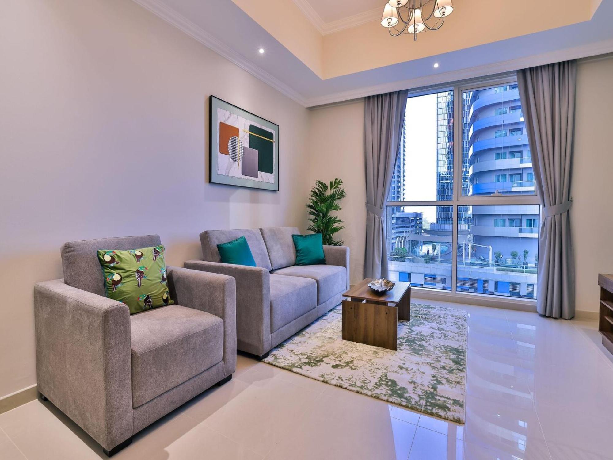 Luxe Near Mall Burj Khalifa Pool Gym Parking * Дубай