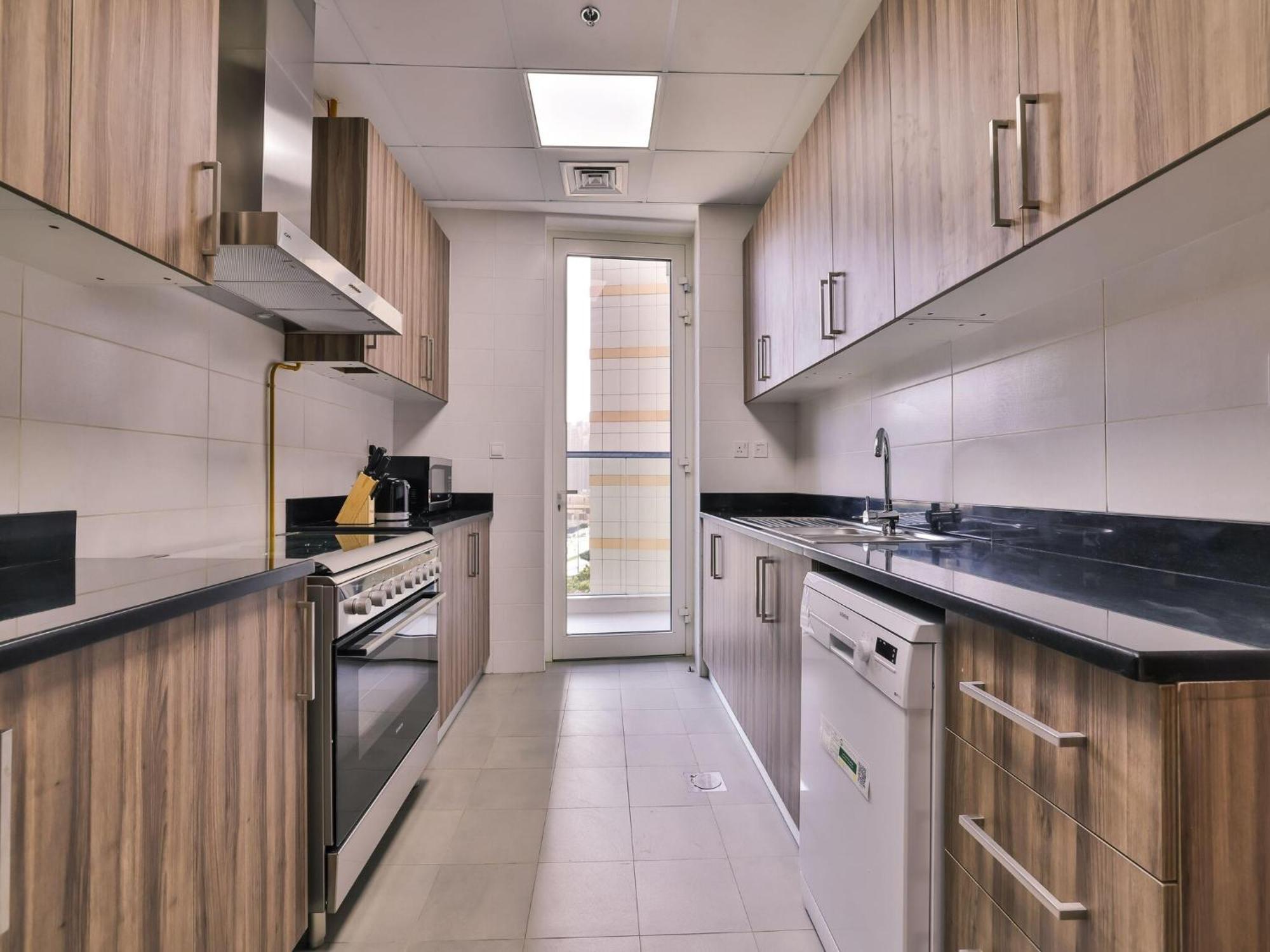 Апартаменти Luxe Near Mall Burj Khalifa Pool Gym Parking *