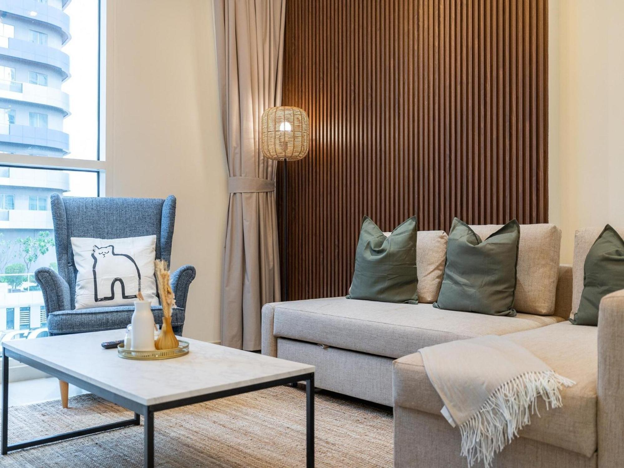 Апартаменти Luxe Near Mall Burj Khalifa Pool Gym Parking *