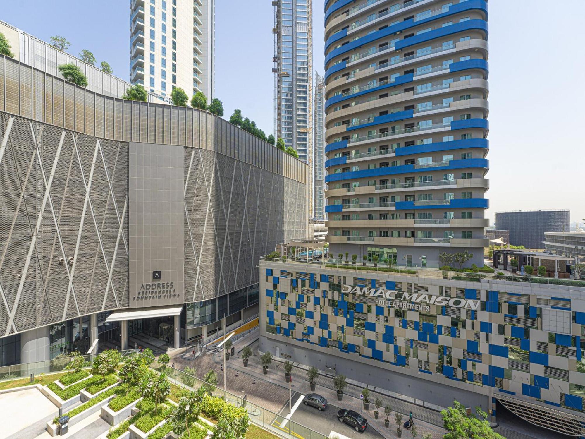 Luxe Near Mall Burj Khalifa Pool Gym Parking * Дубай