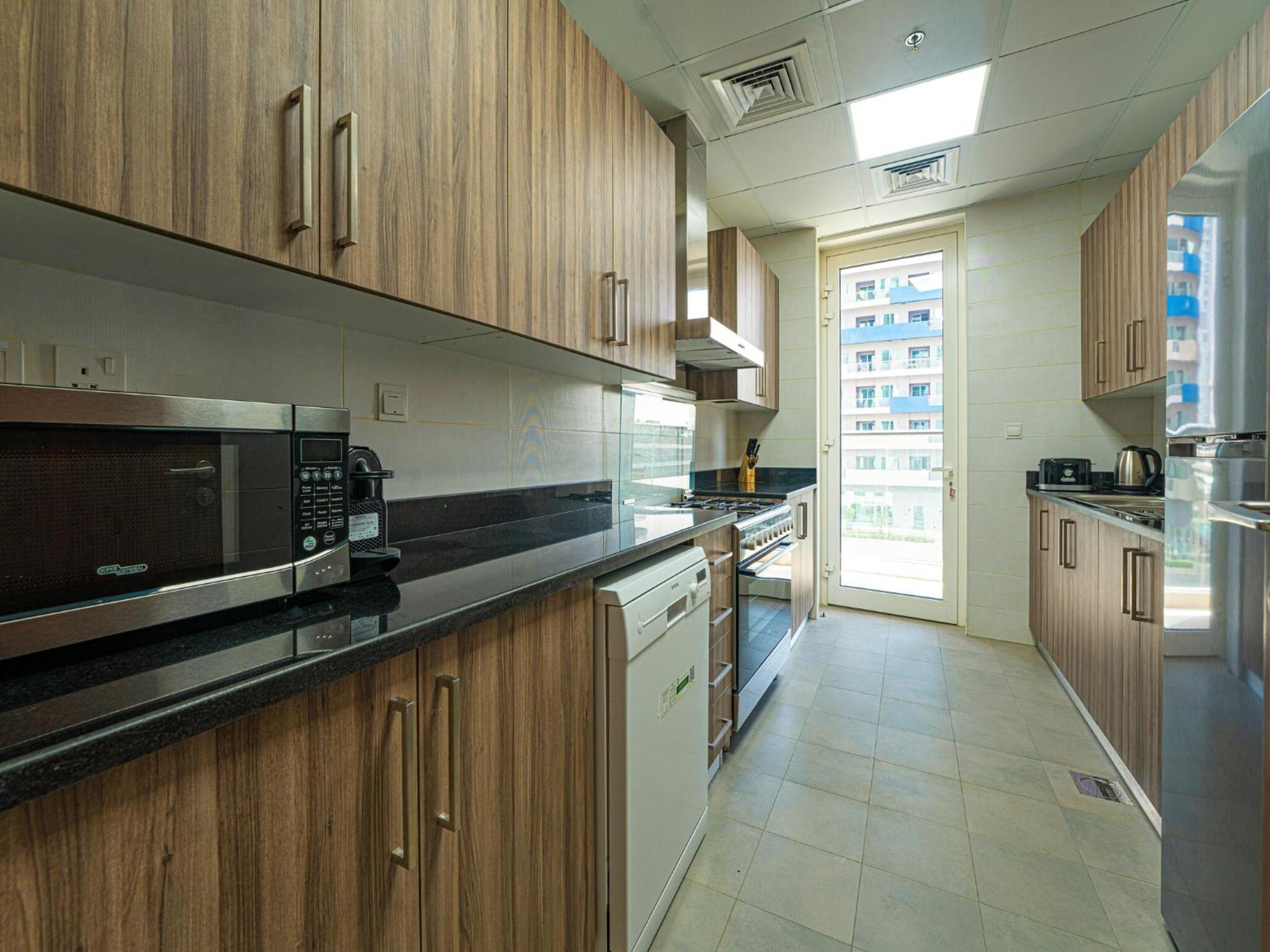 Апартаменти Luxe Near Mall Burj Khalifa Pool Gym Parking